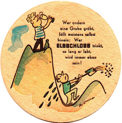 hamburg hh-hh bavaria elbschloss spr�che 9b (rund215-wer andern)